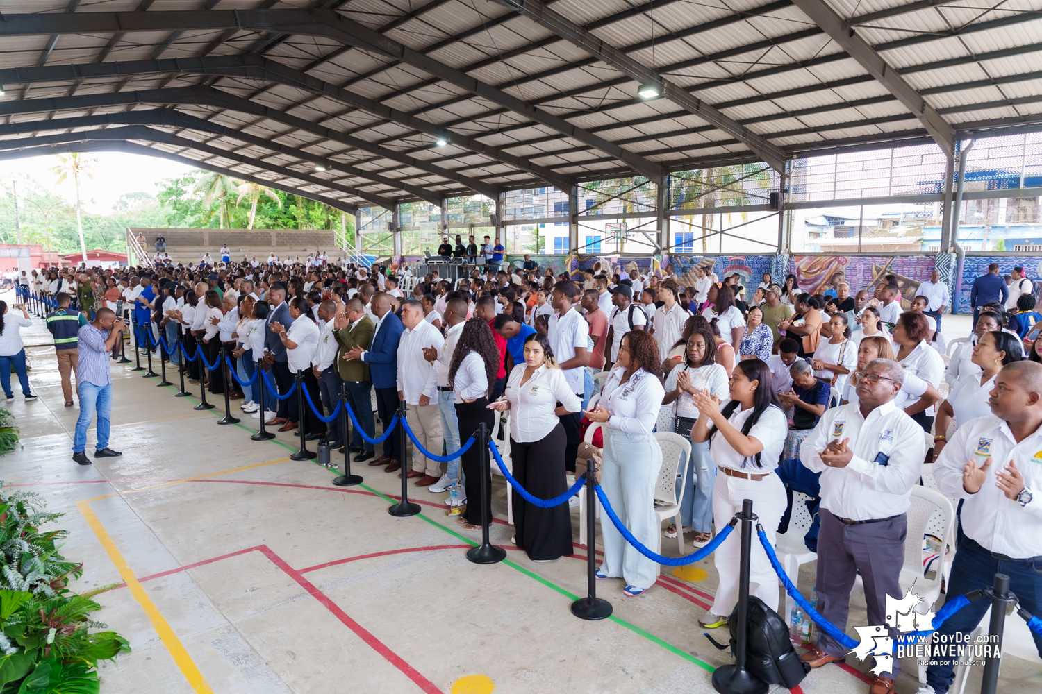 La Alcaldía Distrital de Buenaventura rindió cuentas de la gestión realizada en el 2024 y destaca avances en desarrollo social y económico