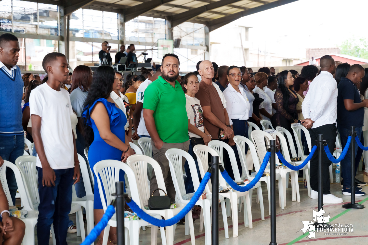 La Alcaldía Distrital de Buenaventura rindió cuentas de la gestión realizada en el 2024 y destaca avances en desarrollo social y económico