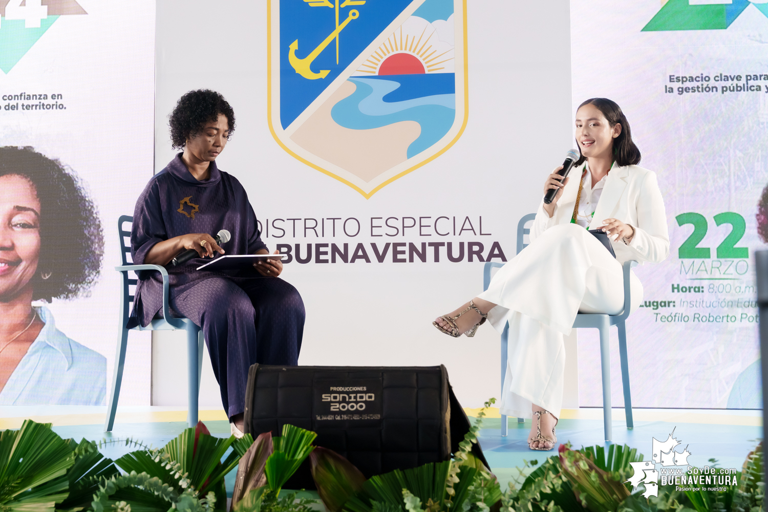 La Alcaldía Distrital de Buenaventura rindió cuentas de la gestión realizada en el 2024 y destaca avances en desarrollo social y económico