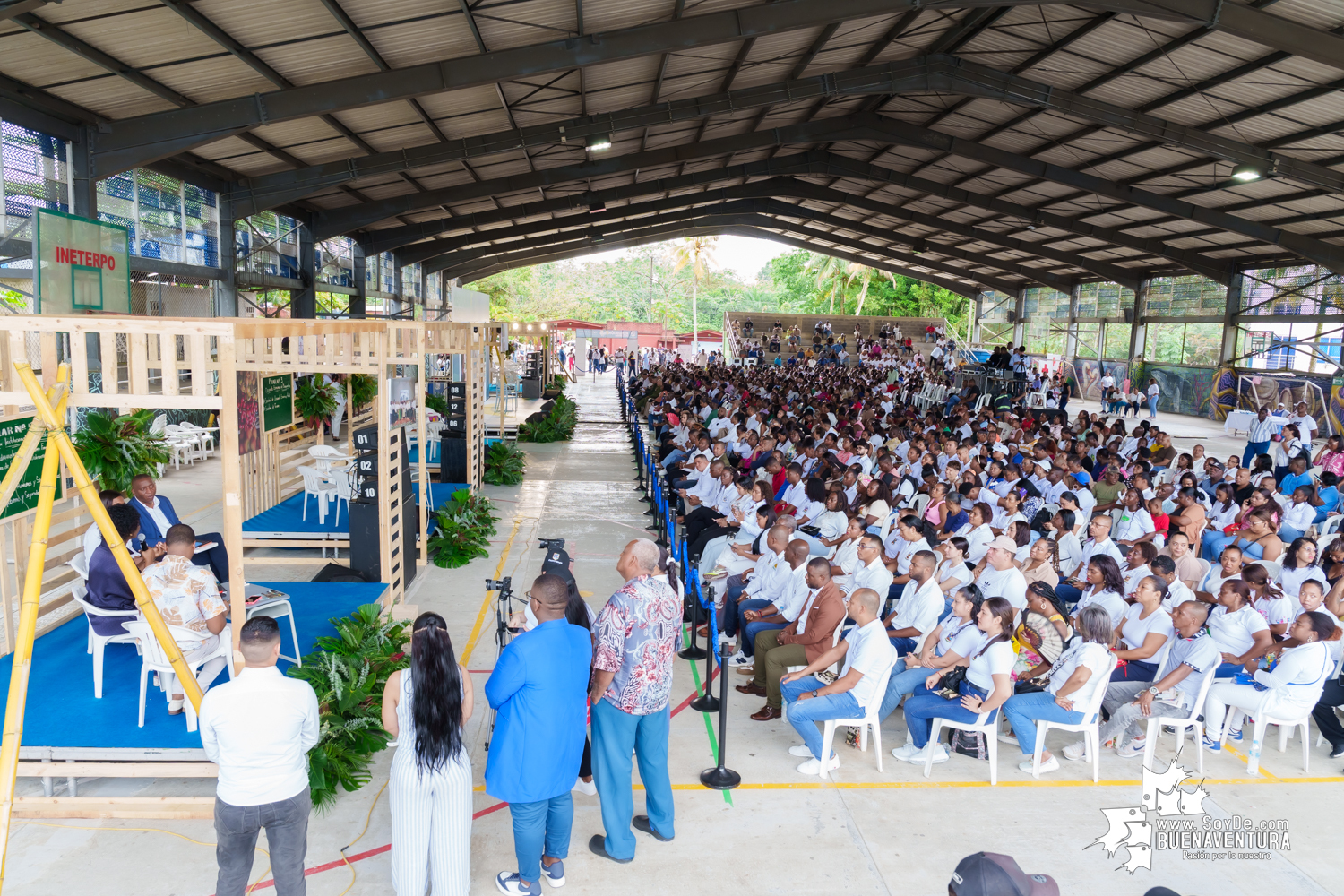 La Alcaldía Distrital de Buenaventura rindió cuentas de la gestión realizada en el 2024 y destaca avances en desarrollo social y económico