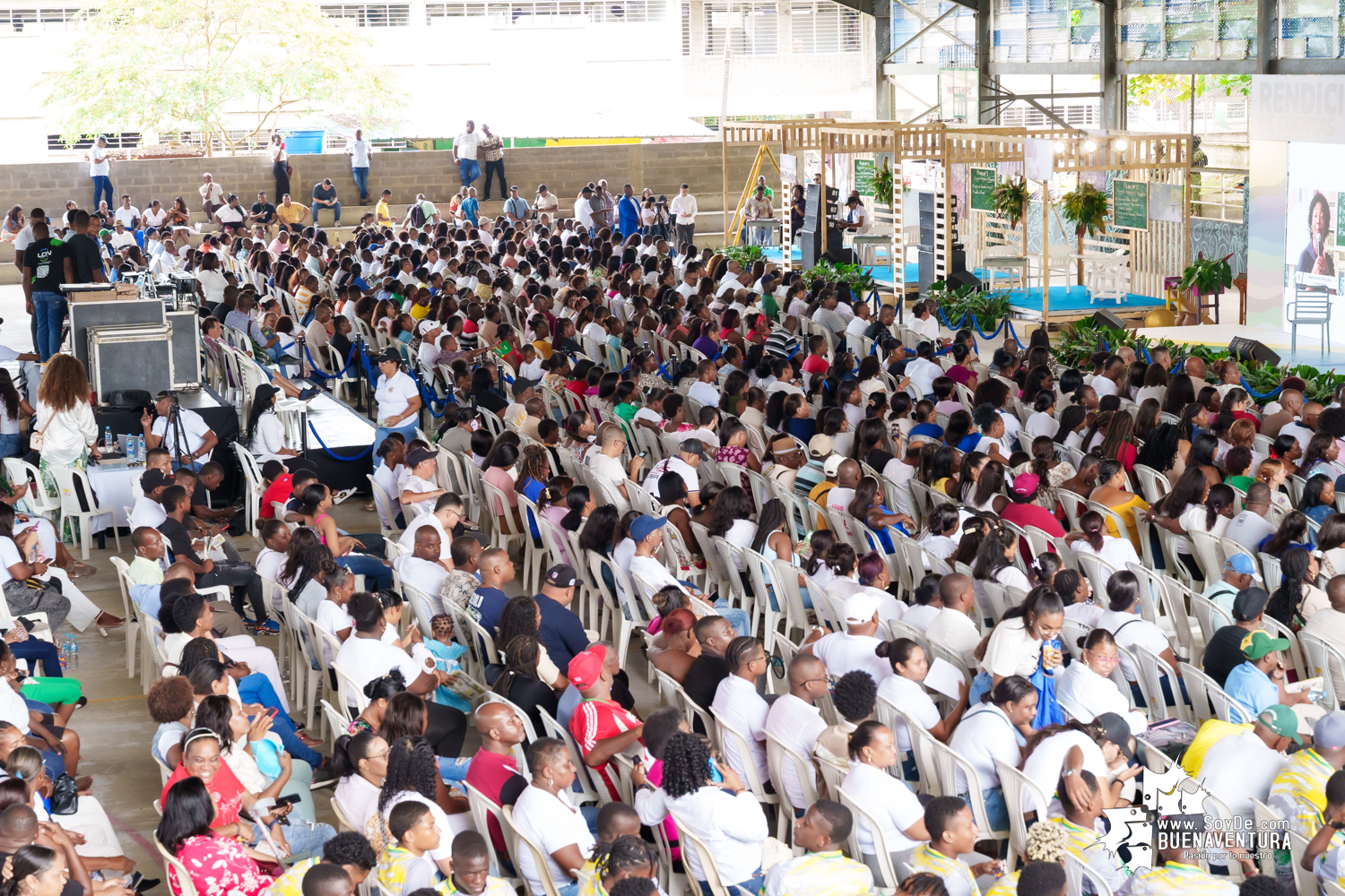 La Alcaldía Distrital de Buenaventura rindió cuentas de la gestión realizada en el 2024 y destaca avances en desarrollo social y económico