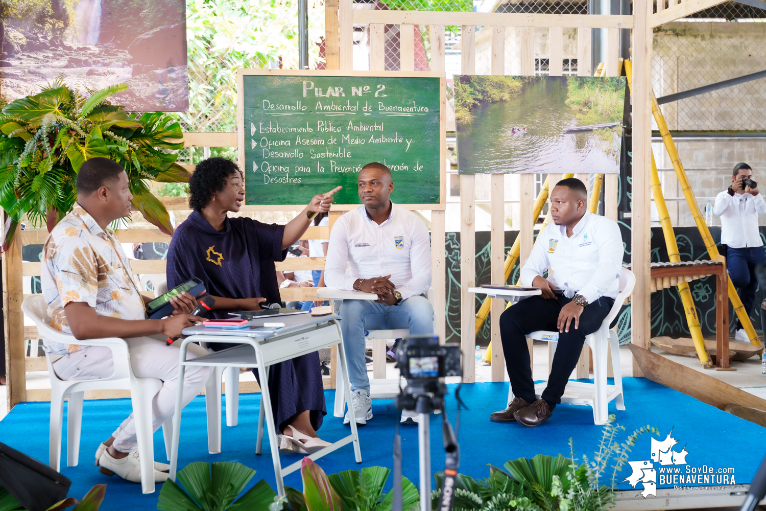 La Alcaldía Distrital de Buenaventura rindió cuentas de la gestión realizada en el 2024 y destaca avances en desarrollo social y económico