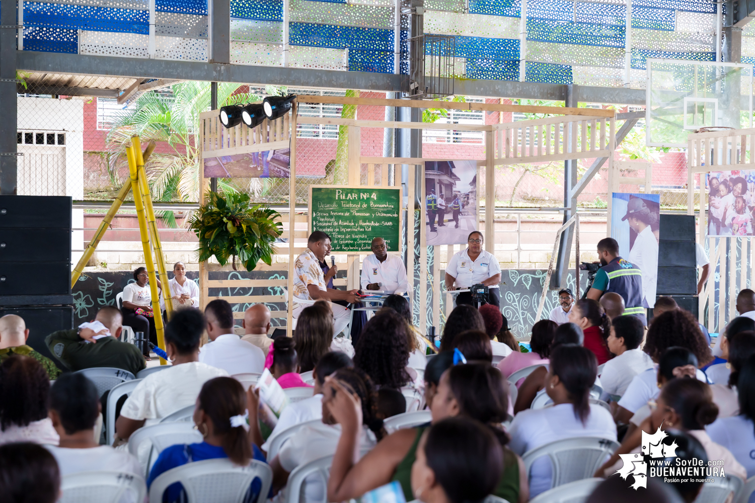La Alcaldía Distrital de Buenaventura rindió cuentas de la gestión realizada en el 2024 y destaca avances en desarrollo social y económico