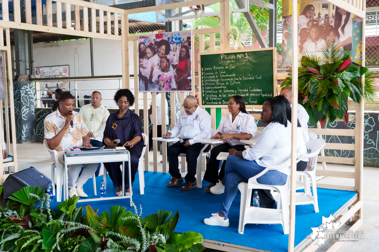 La Alcaldía Distrital de Buenaventura rindió cuentas de la gestión realizada en el 2024 y destaca avances en desarrollo social y económico