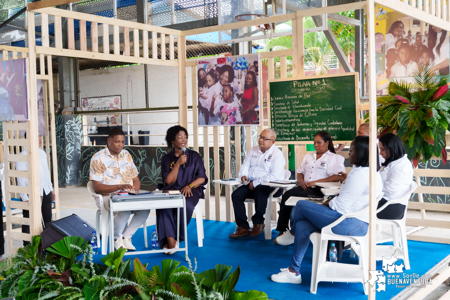 La Alcaldía Distrital de Buenaventura rindió cuentas de la gestión realizada en el 2024 y destaca avances en desarrollo social y económico