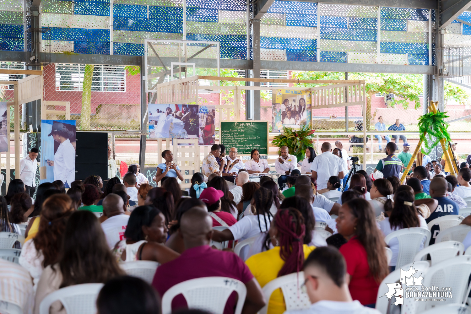 La Alcaldía Distrital de Buenaventura rindió cuentas de la gestión realizada en el 2024 y destaca avances en desarrollo social y económico