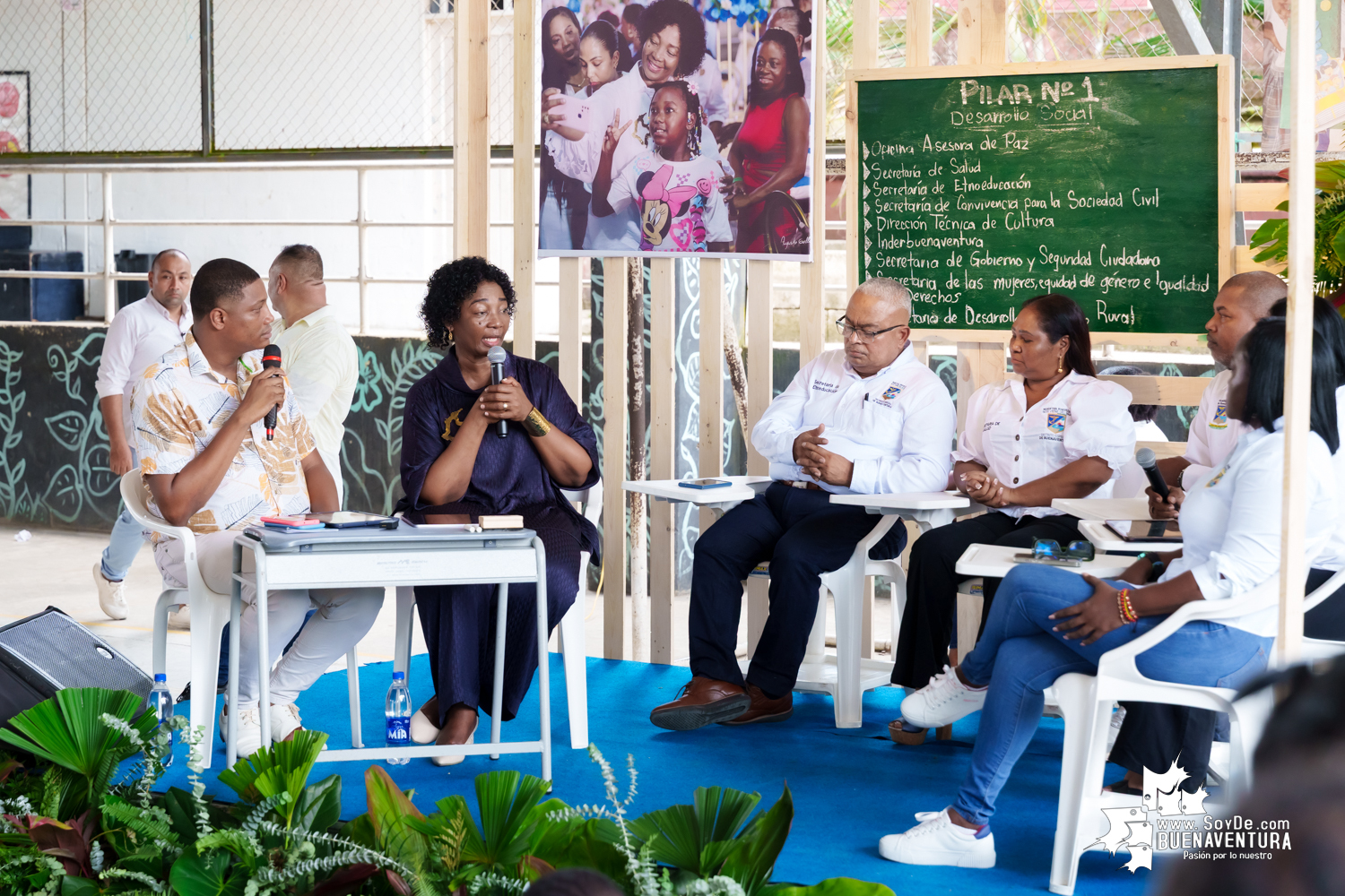 La Alcaldía Distrital de Buenaventura rindió cuentas de la gestión realizada en el 2024 y destaca avances en desarrollo social y económico