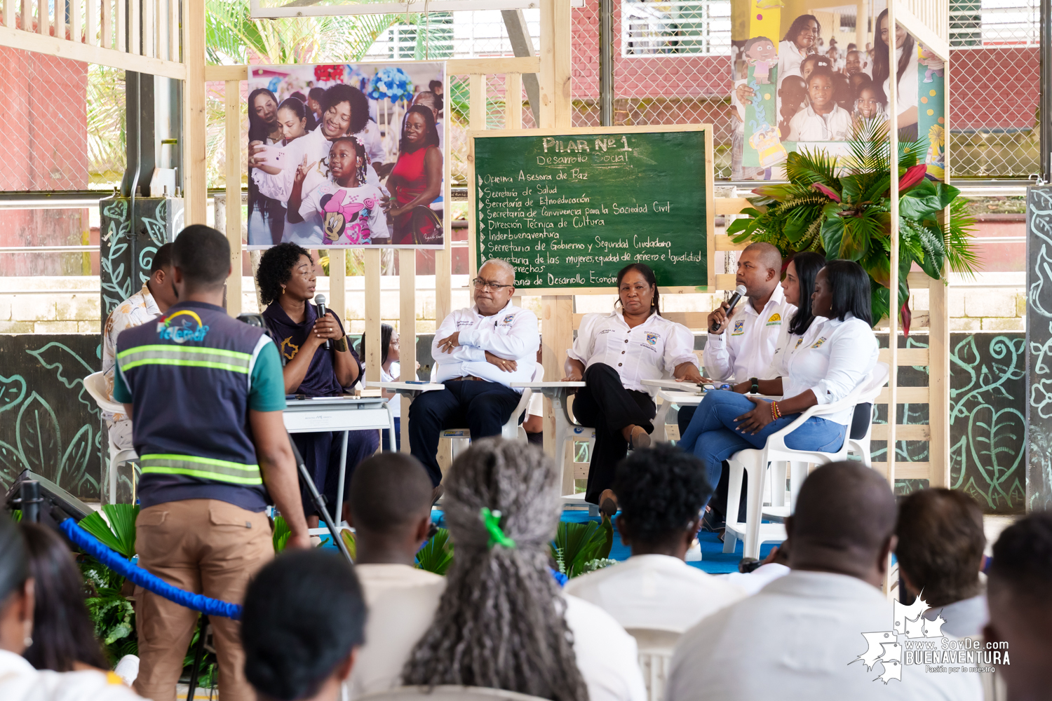 La Alcaldía Distrital de Buenaventura rindió cuentas de la gestión realizada en el 2024 y destaca avances en desarrollo social y económico