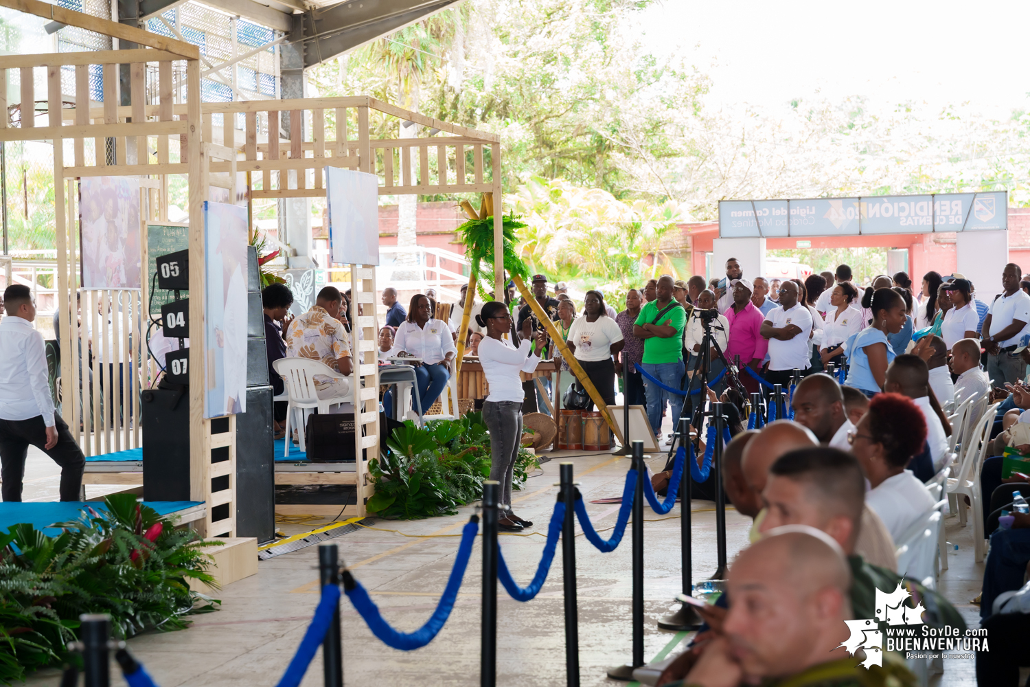 La Alcaldía Distrital de Buenaventura rindió cuentas de la gestión realizada en el 2024 y destaca avances en desarrollo social y económico