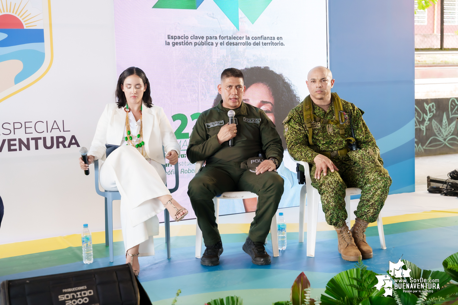 La Alcaldía Distrital de Buenaventura rindió cuentas de la gestión realizada en el 2024 y destaca avances en desarrollo social y económico