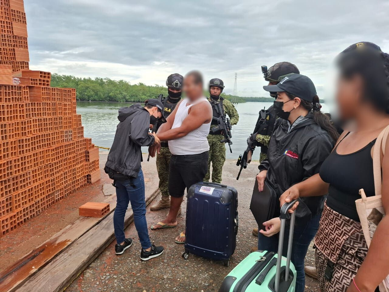 Capturan a presunto integrante de red internacional de narcotráfico en Buenaventura