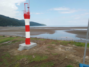 La Dimar moderniza señalización marítima en Bahía Solano