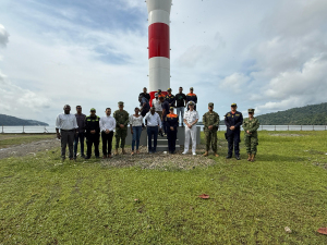 La Dimar moderniza señalización marítima en Bahía Solano