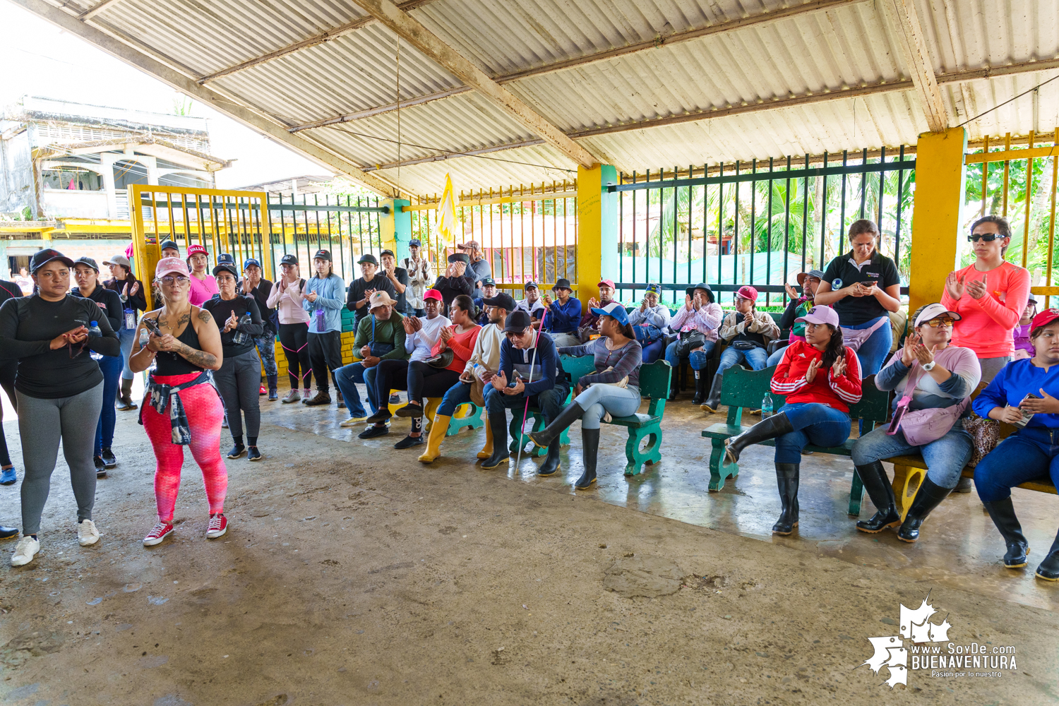 Se realizó jornada ambiental por la conservación de los manglares en Bazán La Bocana