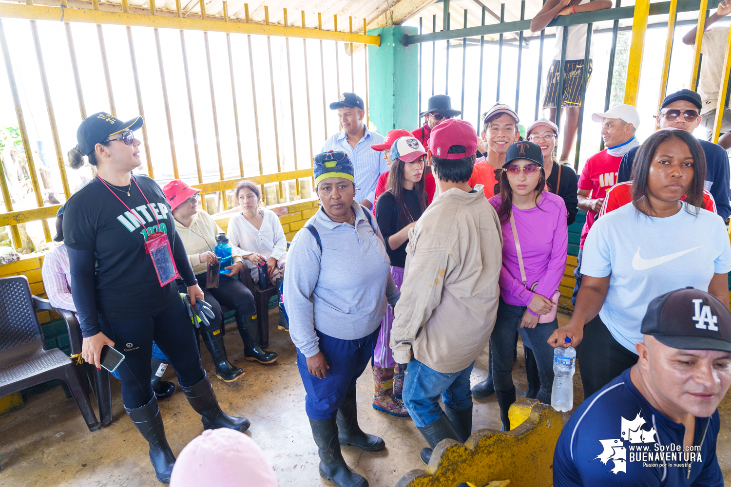 Se realizó jornada ambiental por la conservación de los manglares en Bazán La Bocana