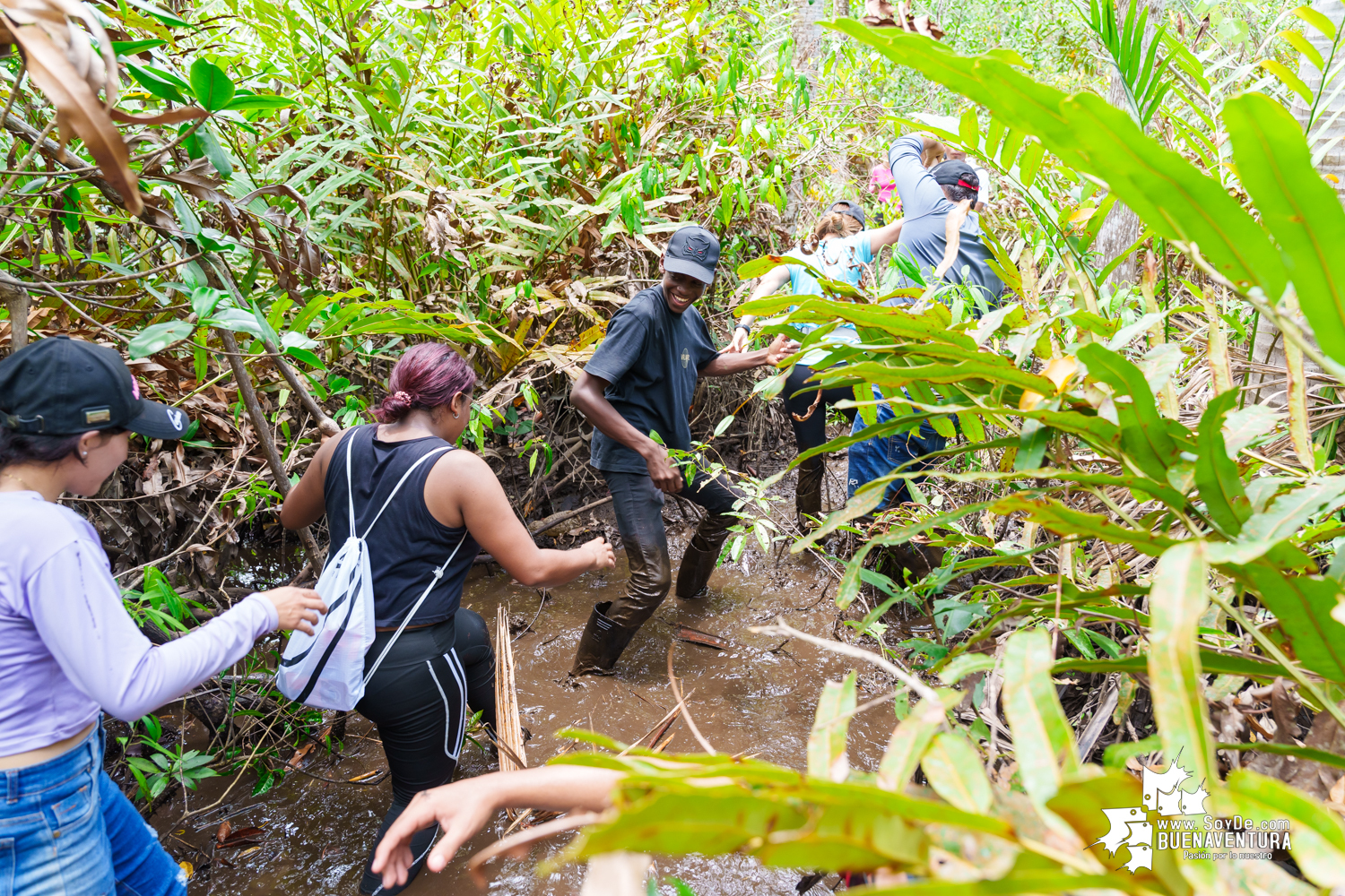 Se realizó jornada ambiental por la conservación de los manglares en Bazán La Bocana