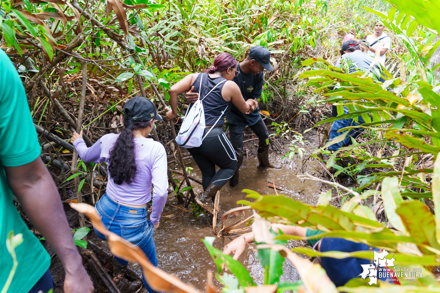 Se realizó jornada ambiental por la conservación de los manglares en Bazán La Bocana
