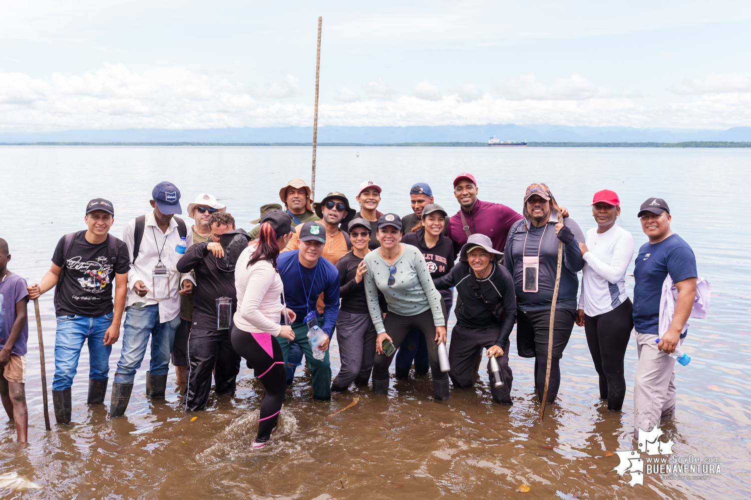 Se realizó jornada ambiental por la conservación de los manglares en Bazán La Bocana