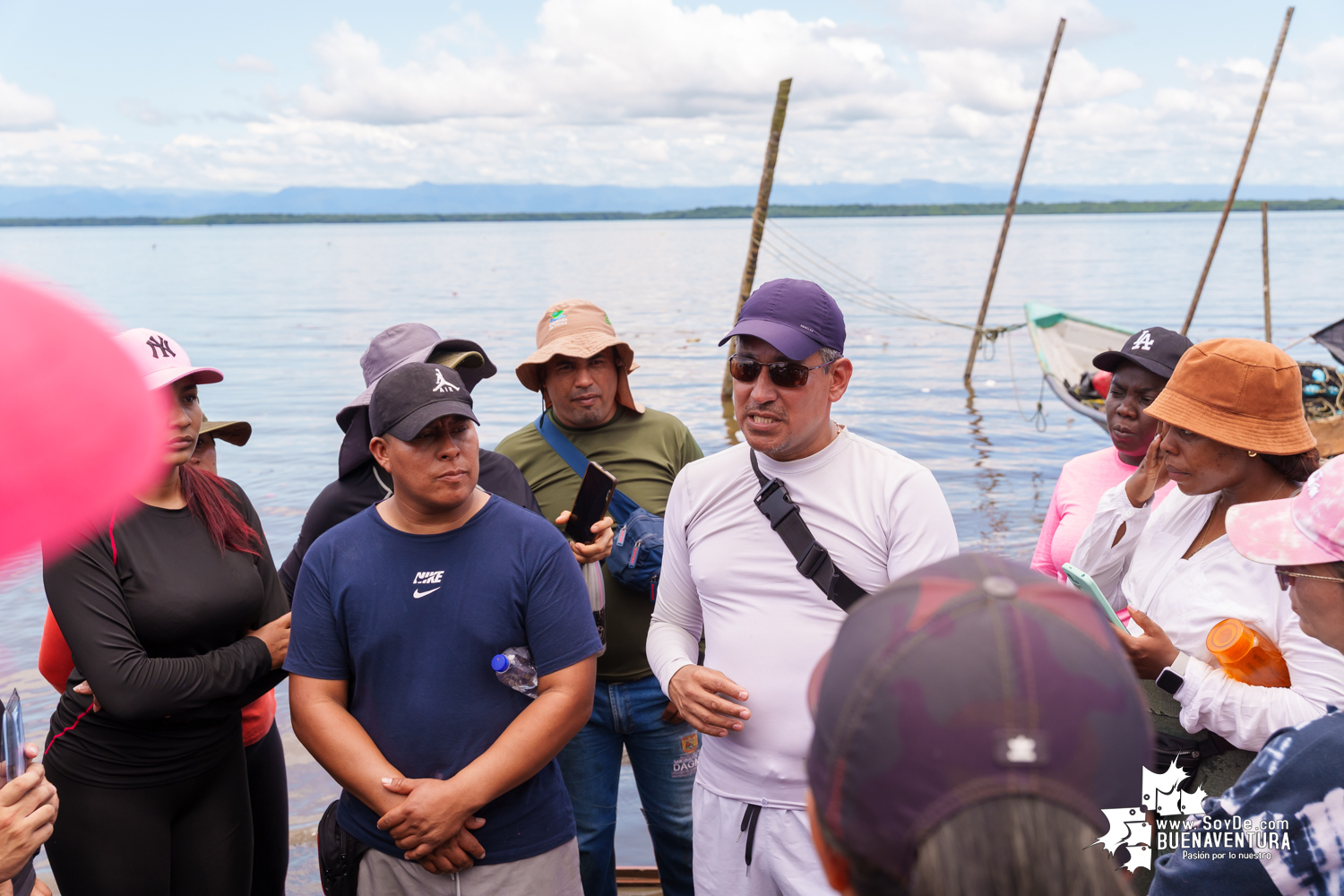 Se realizó jornada ambiental por la conservación de los manglares en Bazán La Bocana