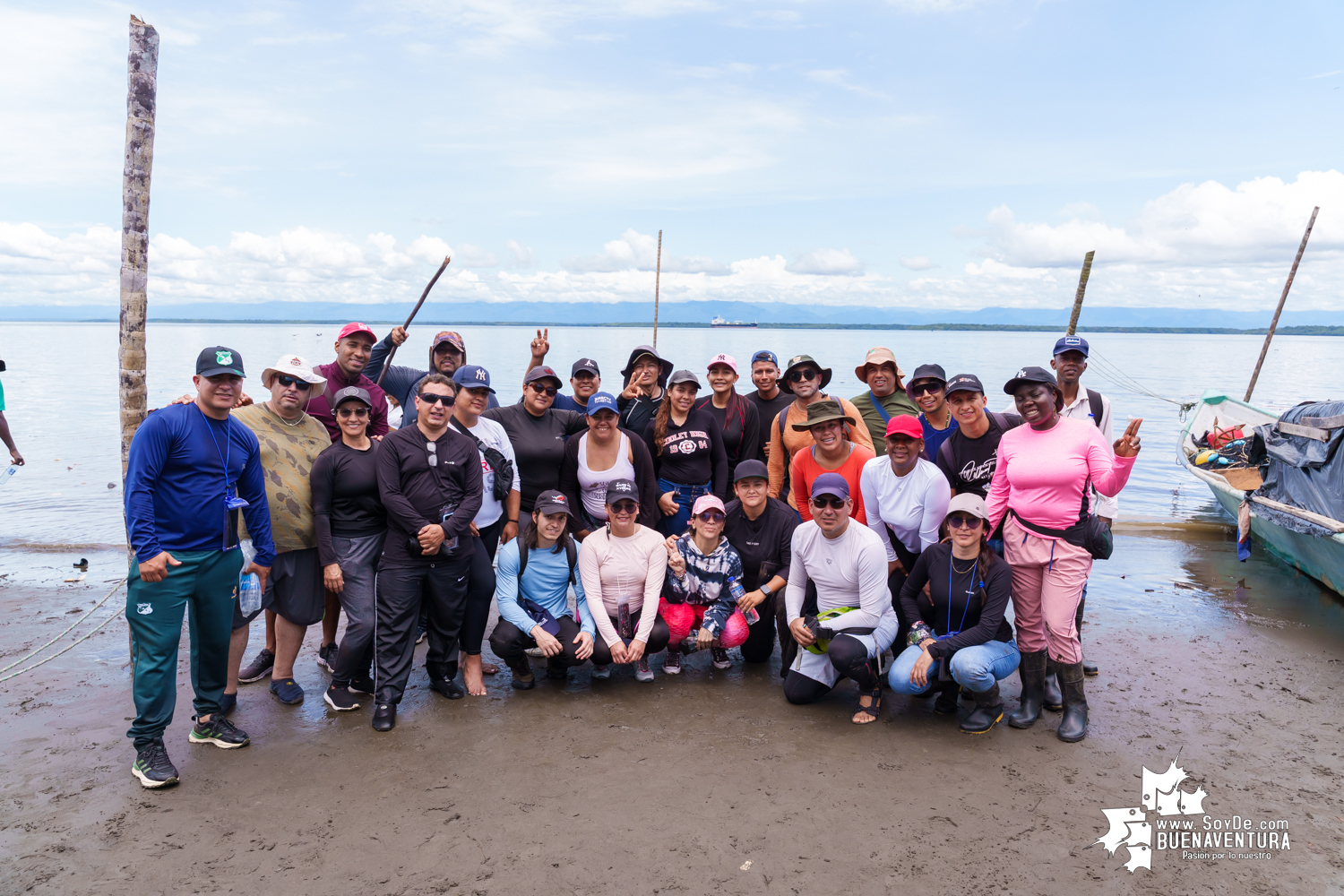 Se realizó jornada ambiental por la conservación de los manglares en Bazán La Bocana