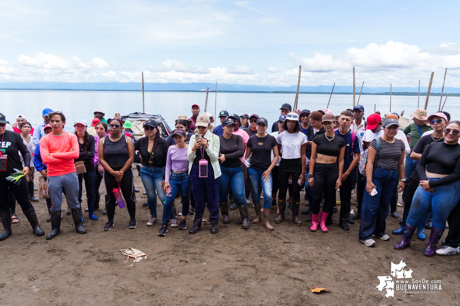Se realizó jornada ambiental por la conservación de los manglares en Bazán La Bocana