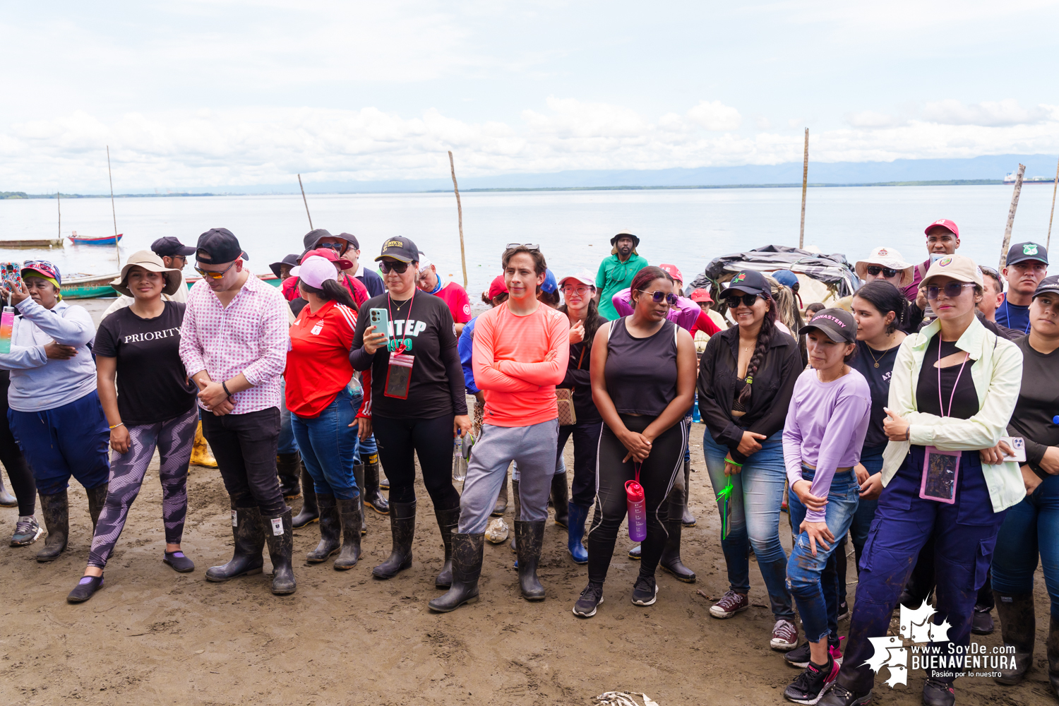Se realizó jornada ambiental por la conservación de los manglares en Bazán La Bocana