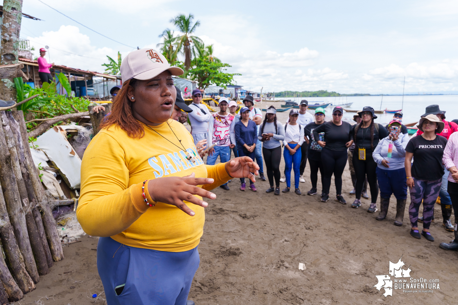 Se realizó jornada ambiental por la conservación de los manglares en Bazán La Bocana