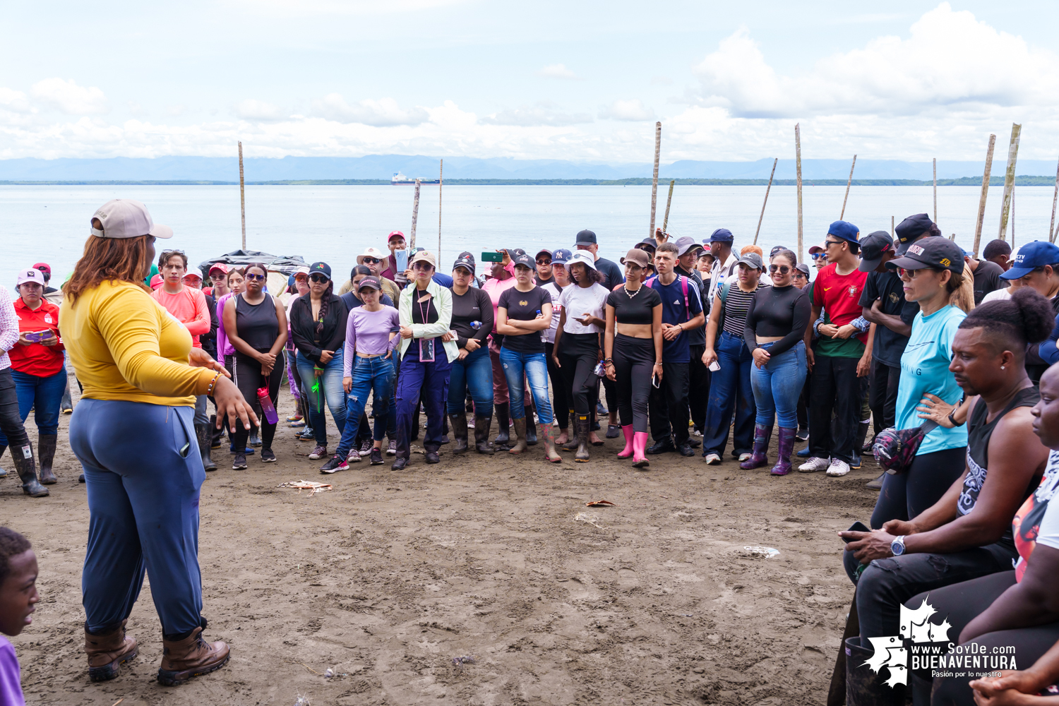 Se realizó jornada ambiental por la conservación de los manglares en Bazán La Bocana
