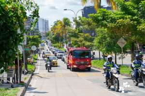 Caravana por la Paz en Buenaventura
