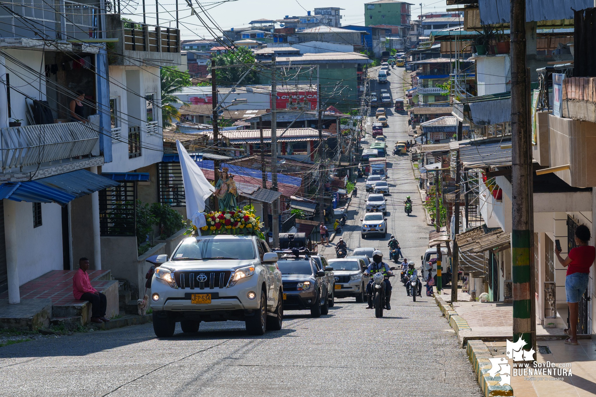 Caravana por la Paz en Buenaventura