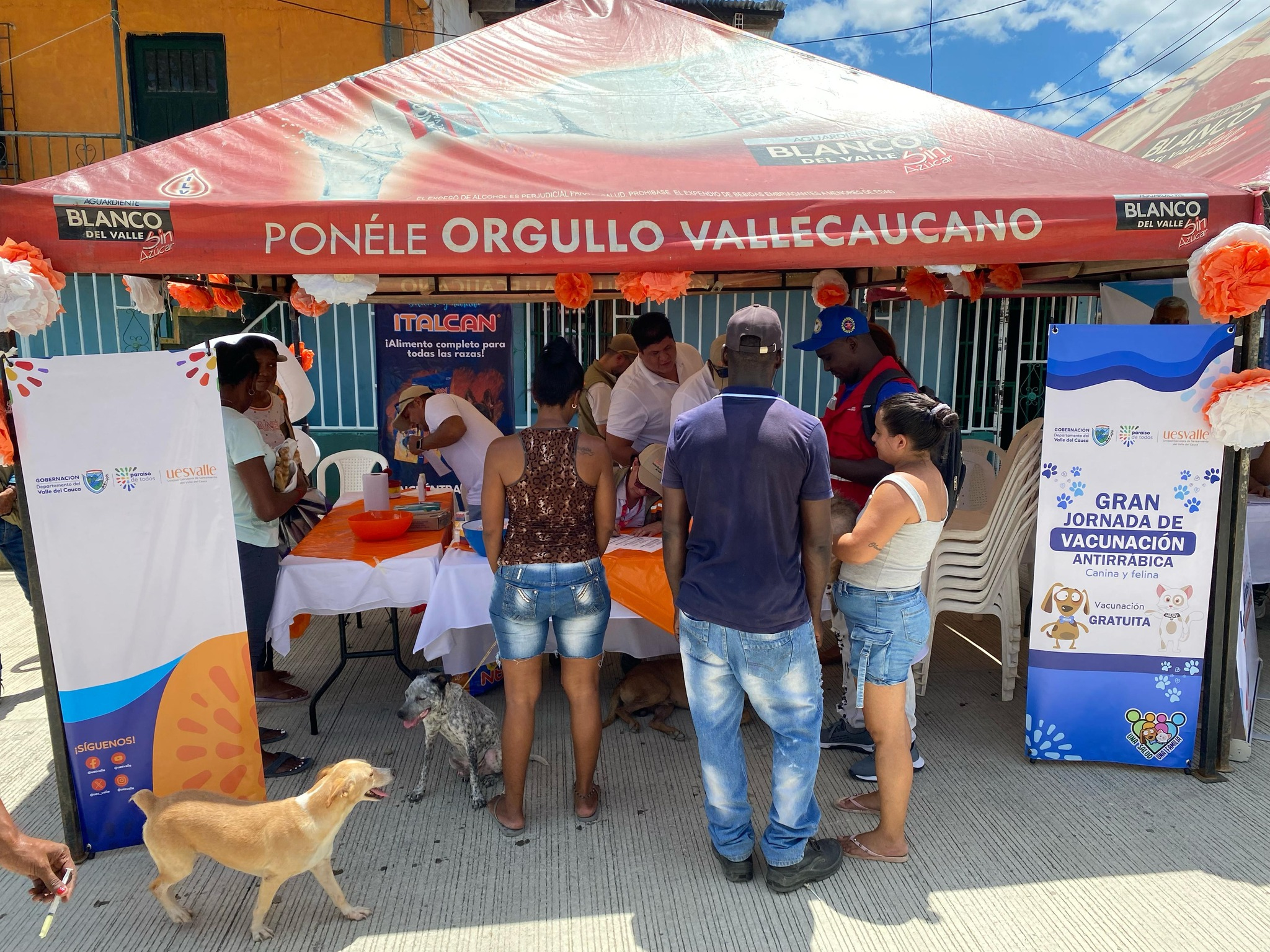 La Alcaldía de Buenaventura y Gobernación del Valle se tomaron el barrio El Progreso con oferta institucional