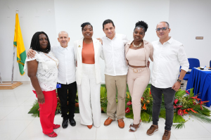 Alma Cecilia Araujo, nueva presidente ejecutiva de la Cámara de Comercio de Buenaventura, promete respaldo total al empresariado local