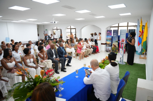 Alma Cecilia Araujo, nueva presidente ejecutiva de la Cámara de Comercio de Buenaventura, promete respaldo total al empresariado local