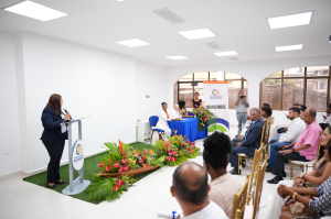 Alma Cecilia Araujo, nueva presidente ejecutiva de la Cámara de Comercio de Buenaventura, promete respaldo total al empresariado local