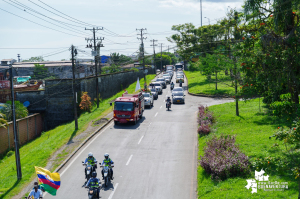 Caravana por la Paz en Buenaventura