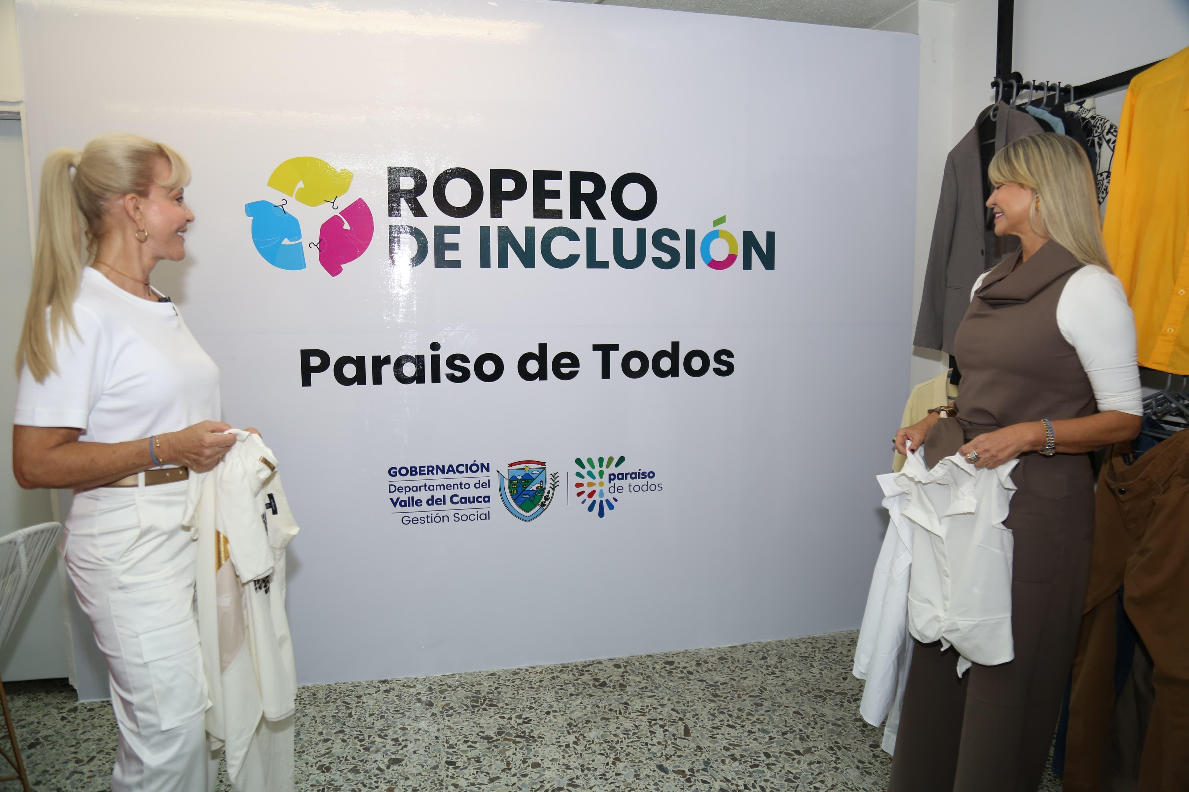 Inauguran primer Centro de Acopio de Roperos de Inclusión en el Valle del Cauca