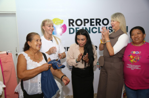 Inauguran primer Centro de Acopio de Roperos de Inclusión en el Valle del Cauca