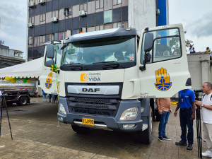 En Buenaventura se refuerza el suministro de agua potable con 2 carro tanque