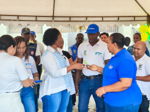 En Buenaventura se refuerza el suministro de agua potable con 2 carro tanque