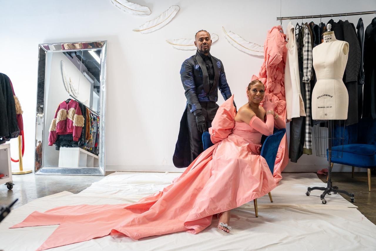 El bonaverense Edwing D’Angelo hace historia en la moda estadounidense 