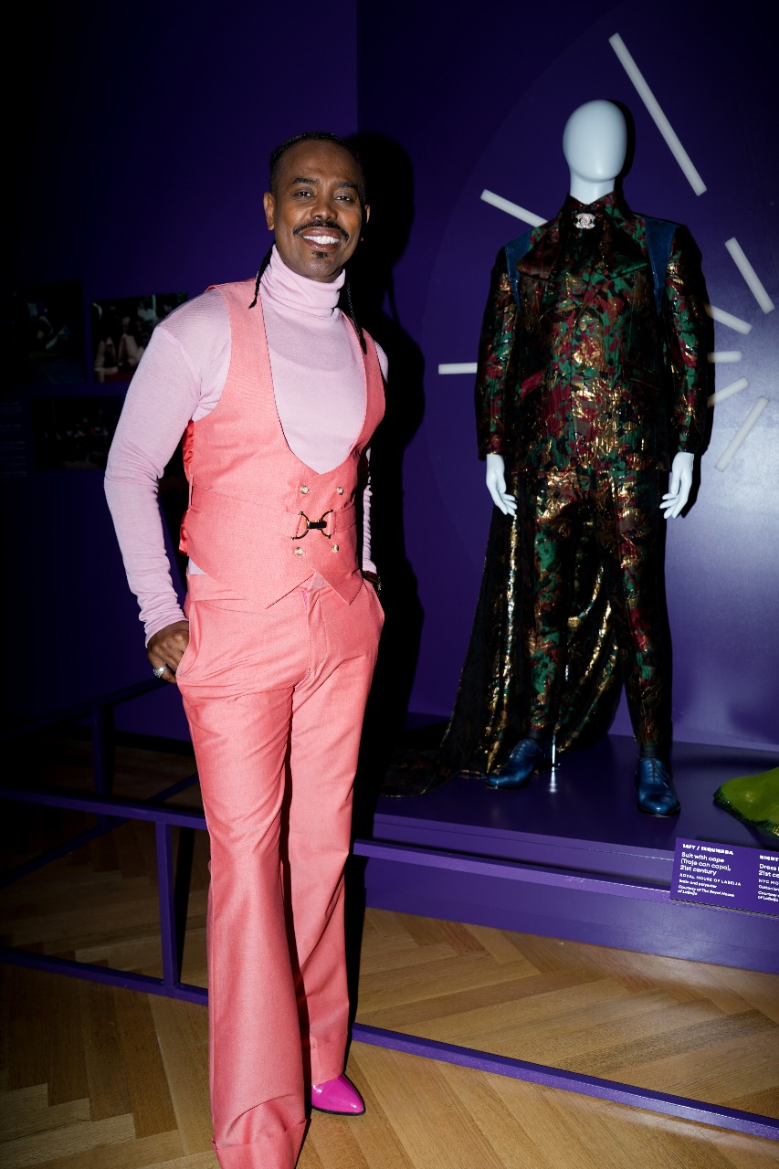 El bonaverense Edwing D’Angelo hace historia en la moda estadounidense 