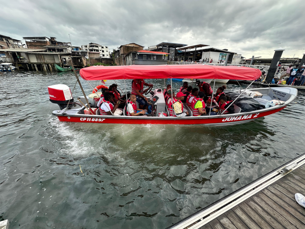 Tumaco registró un aumento en la movilidad marítima y turística durante la Semana Santa 2025