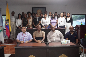 Debaten uso de energía atómica: estudiantes de Buenaventura brillan en segunda simulación modelo de la ONU