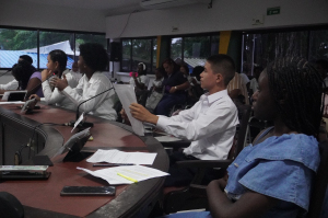 Debaten uso de energía atómica: estudiantes de Buenaventura brillan en segunda simulación modelo de la ONU