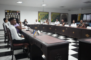 Debaten uso de energía atómica: estudiantes de Buenaventura brillan en segunda simulación modelo de la ONU