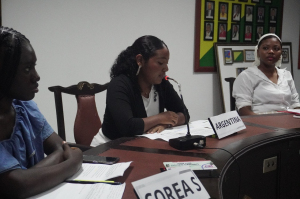Debaten uso de energía atómica: estudiantes de Buenaventura brillan en segunda simulación modelo de la ONU