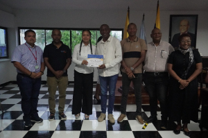 Debaten uso de energía atómica: estudiantes de Buenaventura brillan en segunda simulación modelo de la ONU