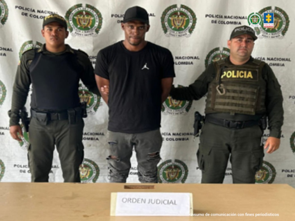 Por homicidio fue asegurado alias Macancan presunto integrante de grupo delincuencial en Buenaventura
