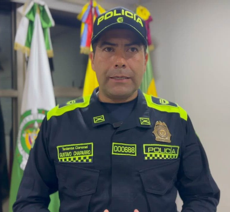 El Teniente Coronel Gustavo Adolfo Chaparro Guerrero, asumió como nuevo Comandante del Distrito Especial de Policía Buenaventura