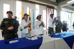 El Gobierno Distrital llegó a la Comuna 6 de Buenaventura para escuchar a la ciudadanía